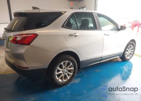 2020 Chevrolet Equinox Fwd L from USA, damaged, VIN 3GNAXGEV9LS606284